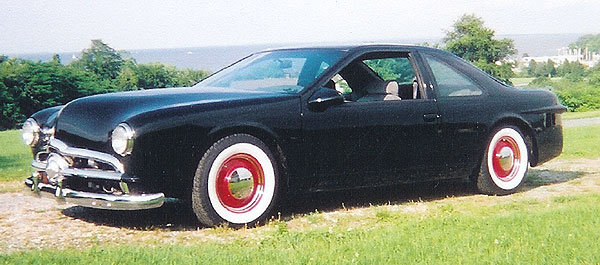 1949 Ford body kit thunderbird